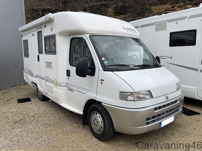 Location camping-car profilé Sillans (00) - Fiat AUTRE Fiat ducato