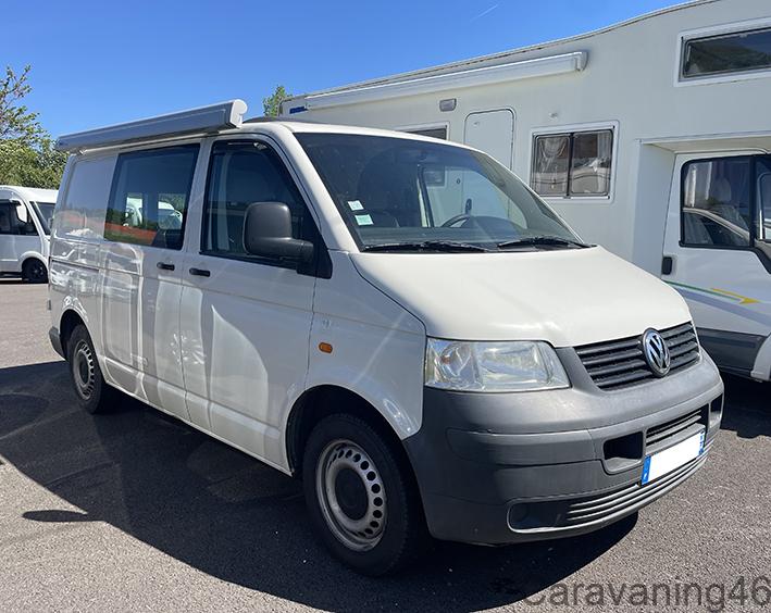 Van VOLKSWAGEN T5 aménagé